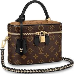 Louis Vuitton reverse vanity PM with organizer